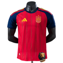 CAMISETA ESPAÑA I 2026 MUNDIAL HOMBRE (VERSIÓN JUGADOR)