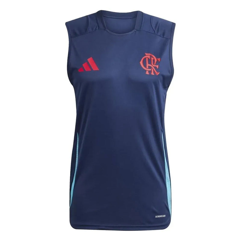 CAMISETA FLAMENGO SIN MANGA ENTRENAMIENTO 25/26 HOMBRE