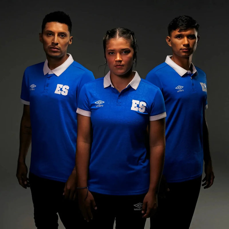 CAMISETA EL SALVADOR 25/26 HOMBRE