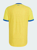 CAMISETA UCRANIA I 2026 MUNDIAL AMARILLO HOMBRE
