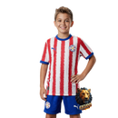 CAMISETA PARAGUAY I 2026 MUNDIAL EQUIPACIÓN PARA NIÑOS
