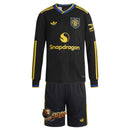 CAMISETA MANCHESTER UNITED MANGA LARGA III 25/26 EQUIPACIÓN PARA NIÑOS