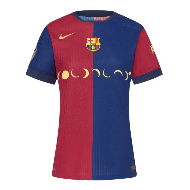 CAMISETA BARCELONA COLDPLAY I 24/25 MUJER