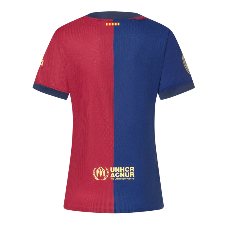 CAMISETA BARCELONA COLDPLAY I 24/25 MUJER