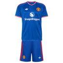 CAMISETA MANCHESTER UNITED II 26/27 EQUIPACIÓN PARA NIÑOS