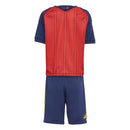 CAMISETA ESPAÑA I 2026 MUNDIAL EQUIPACIÓN PARA NIÑOS CAMPEÓN MUNDIAL CON PARCHE
