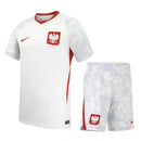 CAMISETA POLONIA I 2026 MUNDIAL EQUIPACIÓN PARA NIÑOS