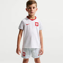 CAMISETA POLONIA I 2026 MUNDIAL EQUIPACIÓN PARA NIÑOS