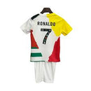 REAL MADRID EDICIÓN ESPECIAL CR7 25/26 CONJUNTO INFANTIL