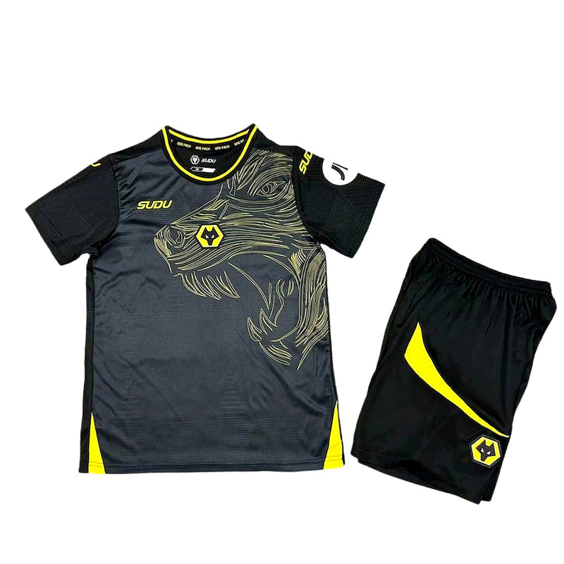 CAMISETA WOLVERHAMPTON III 24/25 CONJUNTO INFANTIL