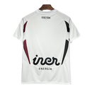 Albacete 2024/2025 - Camiseta de local Albacete - Color blanco - La Liga 2 - Elegancia - Tradición - Temporada - Fútbol - Equipamiento deportivo - Competición.