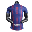 BARCELONA ESPECIAL EDICIÓN 24/25 HOMBRE VERSIÓN JUGADOR