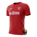 ATHLETIC BILBAO EDICIÓN LIMITADA THE LAST OF US 25-26 ROJA PORTERO HOMBRE