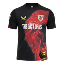 ATHLETIC BILBAO EDICIÓN LIMITADA THE LAST OF US 25-26 NEGRA HOMBRE