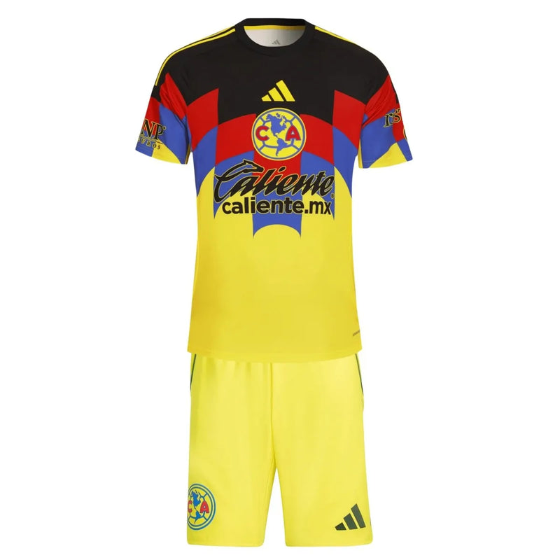 CAMISETA CONJUNTO AMERICA DO MEXICO I 25/26 CONJUNTO INFANTIL