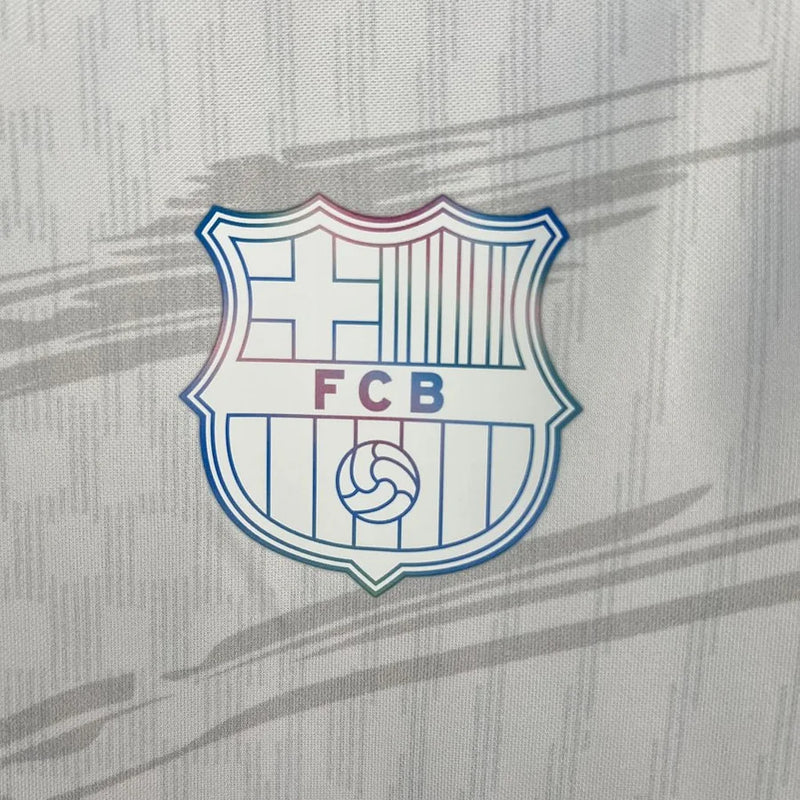 CAMISETA BARCELONA BLANCA EDICIÓN ESPECIAL 25/26 HOMBRE
