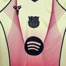 CAMISETA BARCELONA AMARILLO 25/26 HOMBRE