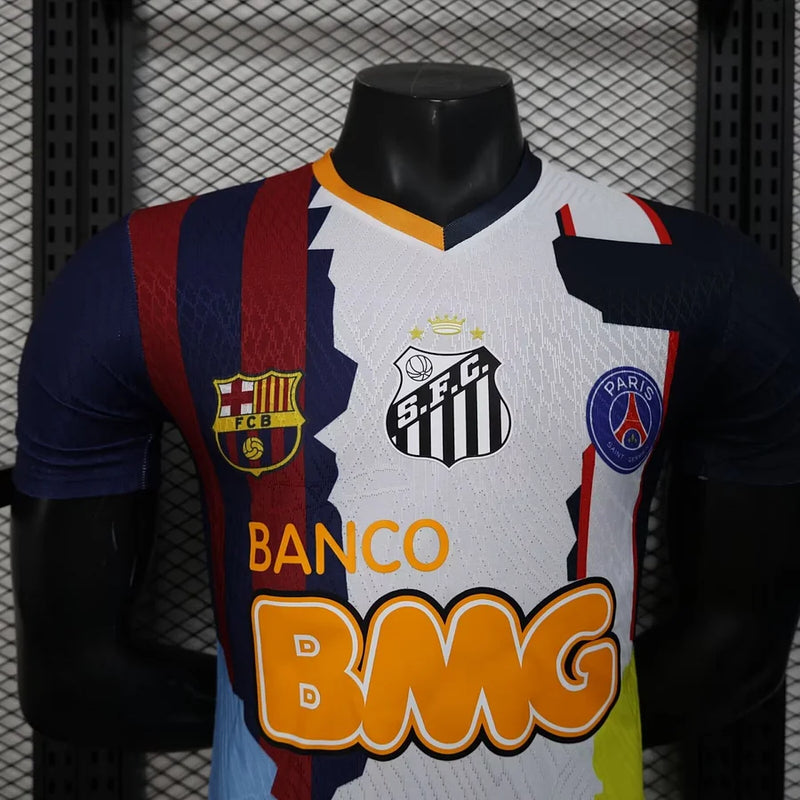 BARCELONA EDICIÓN LIMITADA NEYMAR 25/26 HOMBRE VERSIÓN JUGADOR