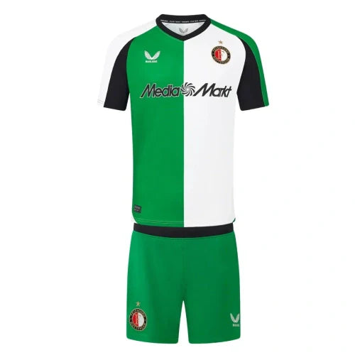 CAMISETA FEYENOORD III 2024-25 CONJUNTO INFANTIL