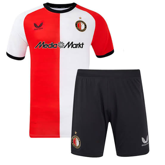 CAMISETA FEYENOORD I 2024-25 CONJUNTO INFANTIL