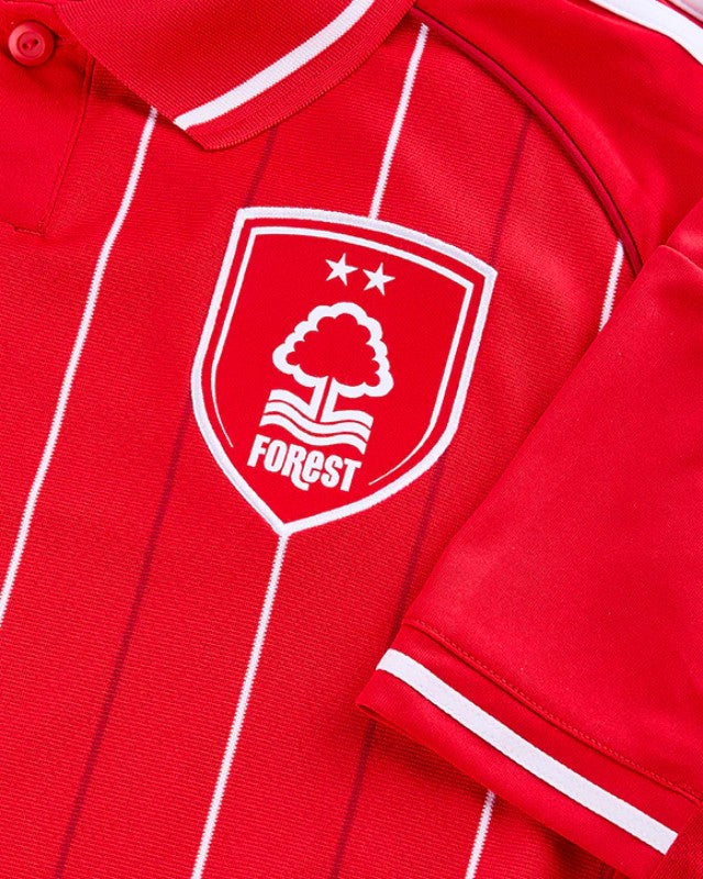 CAMISETA NOTTINGHAM FOREST I 25/26 HOMBRE