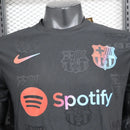 BARCELONA EDICIÓN ESPECIAL NEGRA 24/25 HOMBRE VERSIÓN JUGADOR