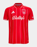 CAMISETA NOTTINGHAM FOREST I 25/26 HOMBRE