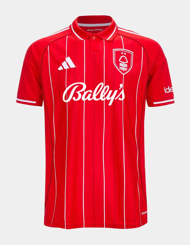 CAMISETA NOTTINGHAM FOREST I 25/26 HOMBRE