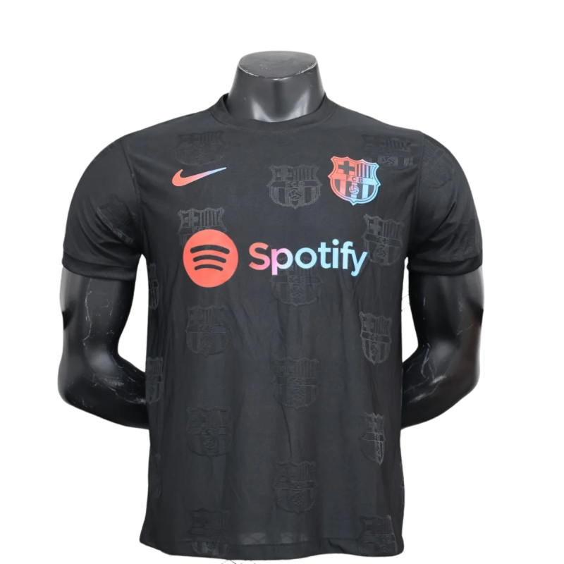 BARCELONA EDICIÓN ESPECIAL NEGRA 24/25 HOMBRE VERSIÓN JUGADOR