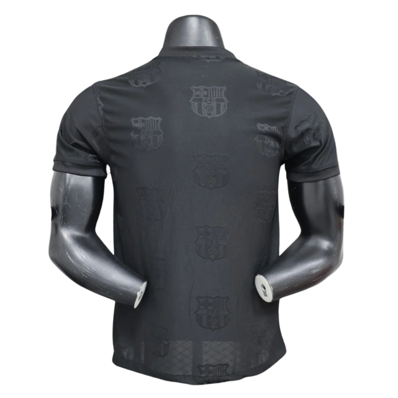 BARCELONA EDICIÓN ESPECIAL NEGRA 24/25 HOMBRE VERSIÓN JUGADOR