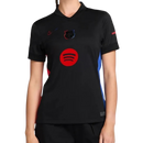 CAMISETA BARCELONA II NEGRA 24/25 MUJER