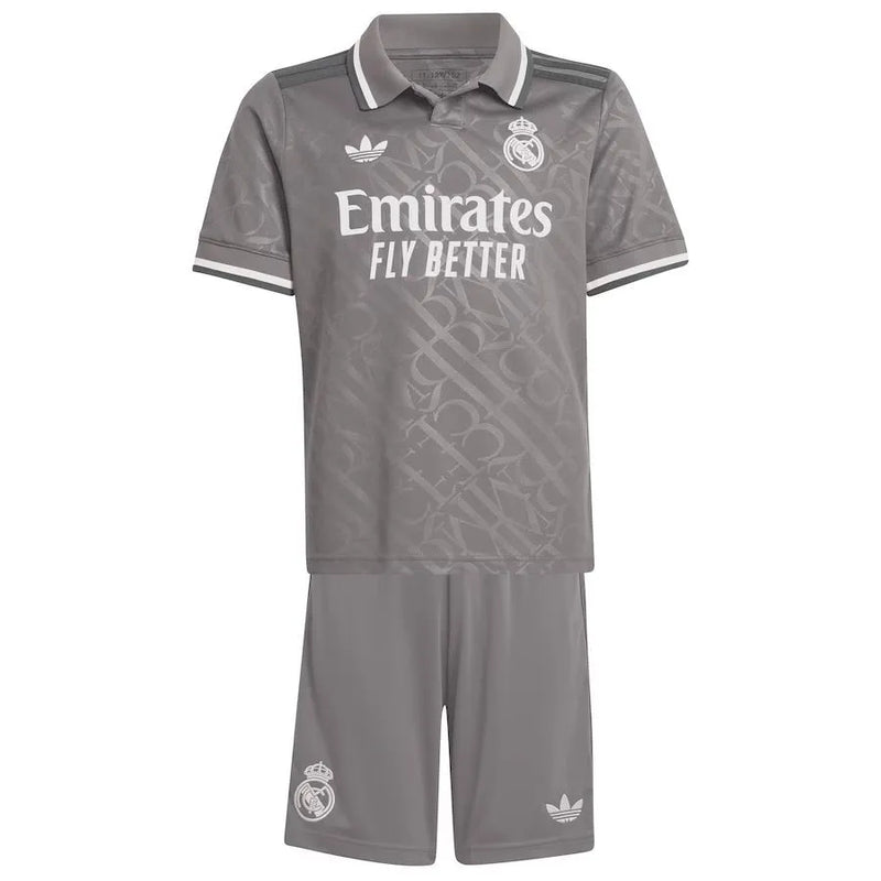 REAL MADRID III 24/25 CONJUNTO INFANTIL