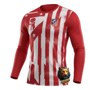 ATLÉTICO DE MADRID PREPARTIDO I 25-26 MANGA LARGA HOMBRE