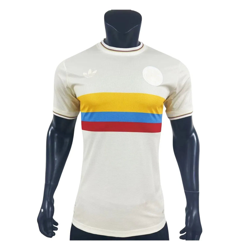 CAMISETA COLOMBIA 100th 2024-25 HOMBRE (VERSIÓN JUGADOR)