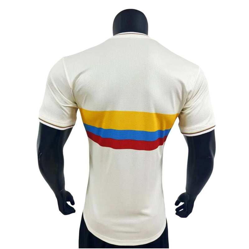 CAMISETA COLOMBIA 100th 2024-25 HOMBRE (VERSIÓN JUGADOR)