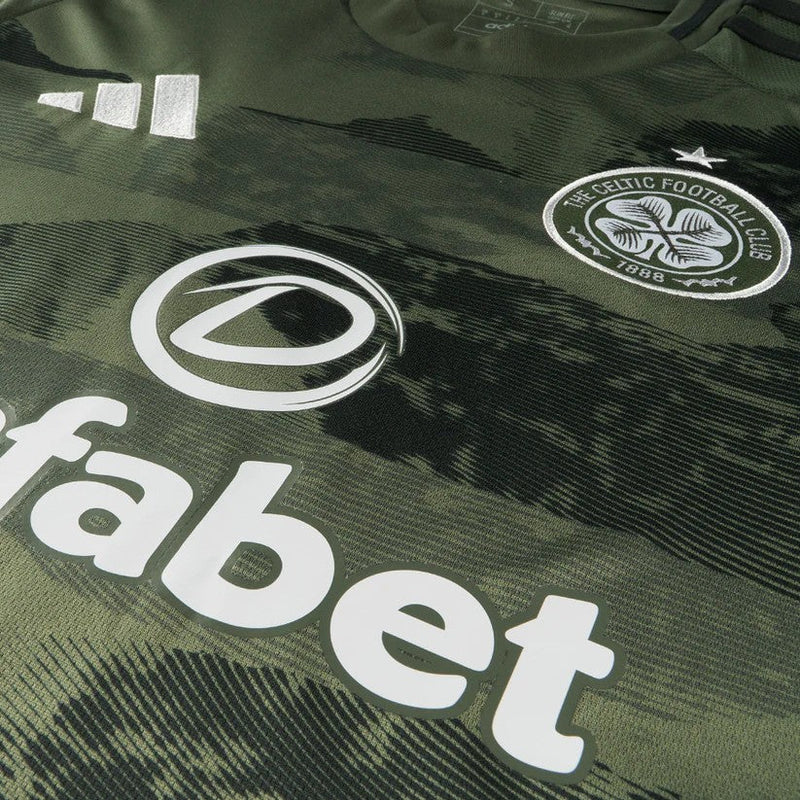 CAMISETA CELTIC III 2024-25 HOMBRE