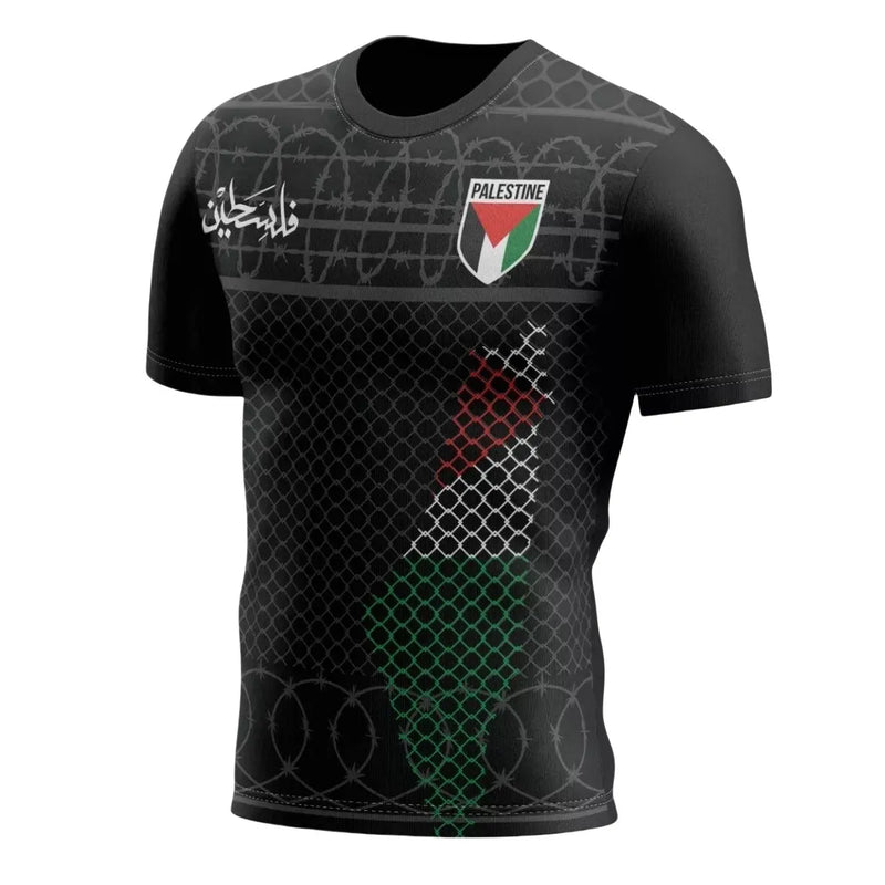 CAMISETA PALESTINA EDICIÓN ESPECIAL 24/25 HOMBRE