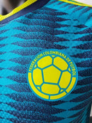 CAMISETA COLOMBIA II MUNDIAL 2026 HOMBRE VERSIÓN JUGADOR