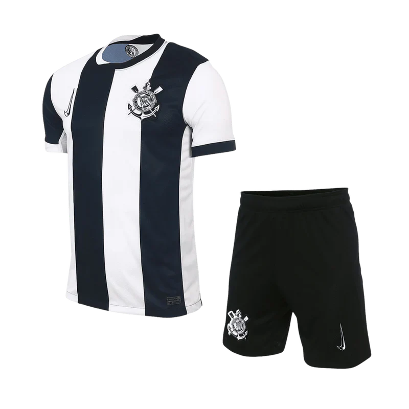 CAMISETA CORINTHIANS III 24/25 CONJUNTO INFANTIL