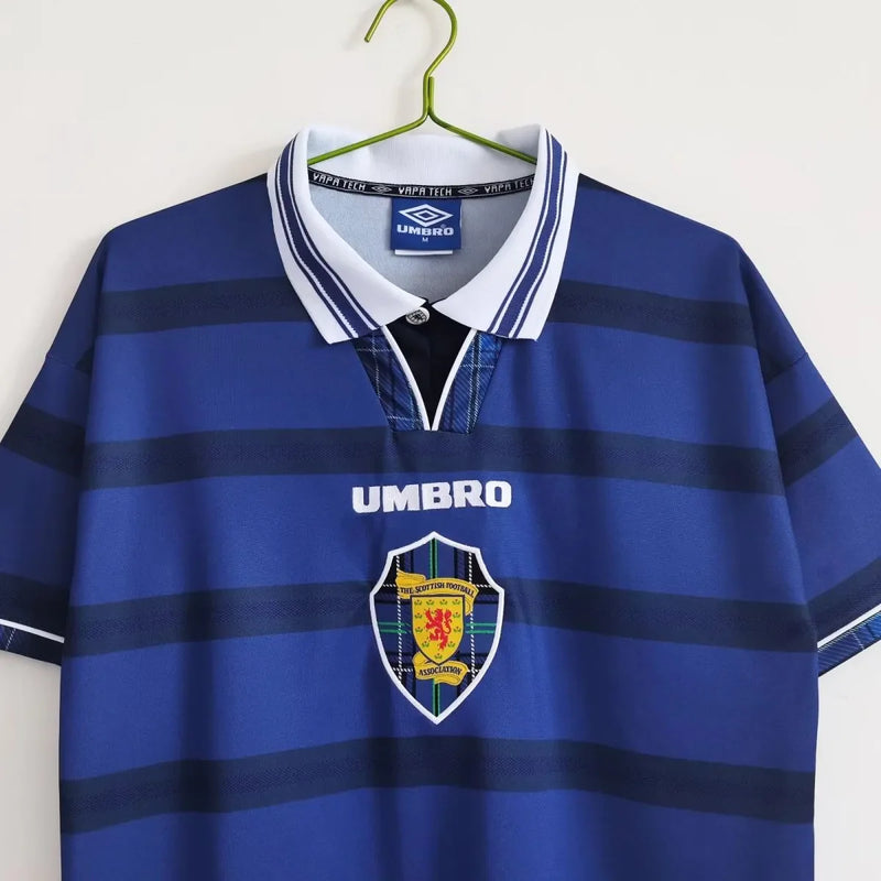 CAMISETA ESCOCIA I 1998/00 HOMBRE (RETRO)