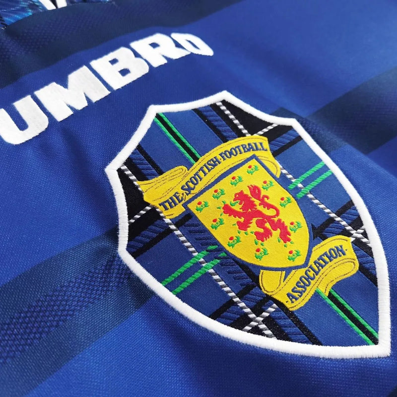 CAMISETA ESCOCIA I 1998/00 HOMBRE (RETRO)