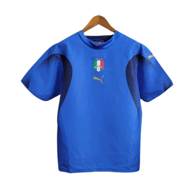 CAMISETA ITÁLIA I MUNDIAL 2006 HOMBRE (RETRO)