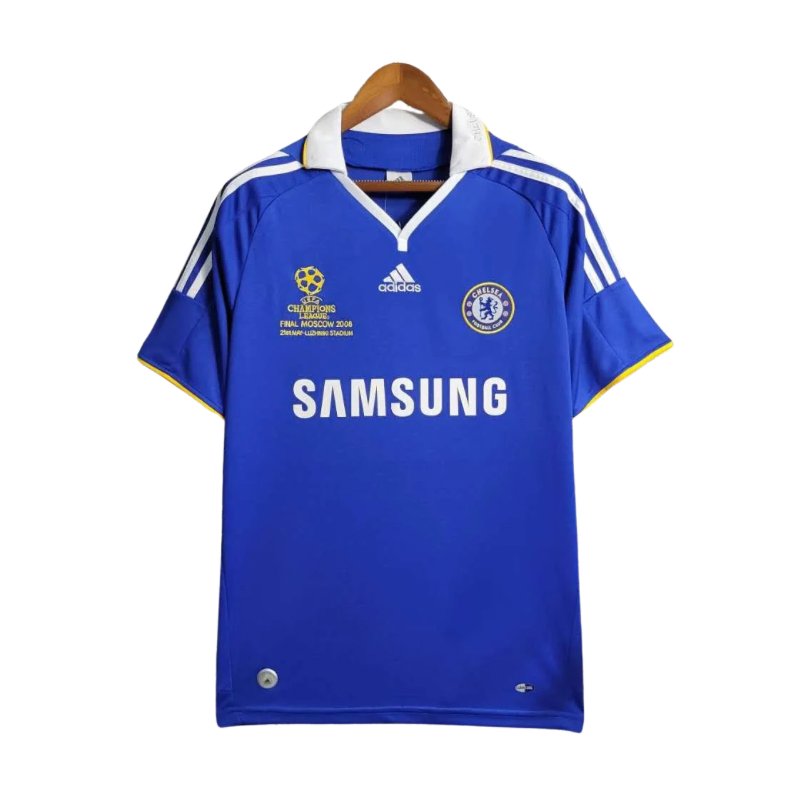 CAMISETA CHELSEA I UCL FINAL 2008 HOMBRE (RETRO)