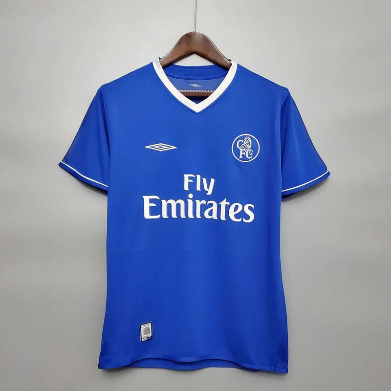 CAMISETA CHELSEA I 03/05 HOMBRE (RETRO)