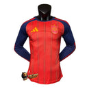 CAMISETA ESPAÑA I MUNDIAL 2026 HOMBRE (VERSIÓN JUGADOR) MANGA LARGA
