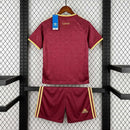 CAMISETA ESPAÑA III 2026 MUNDIAL EQUIPACIÓN PARA NIÑOS CAMPEÓN MUNDIAL