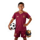 CAMISETA ESPAÑA III 2026 MUNDIAL EQUIPACIÓN PARA NIÑOS CAMPEÓN MUNDIAL
