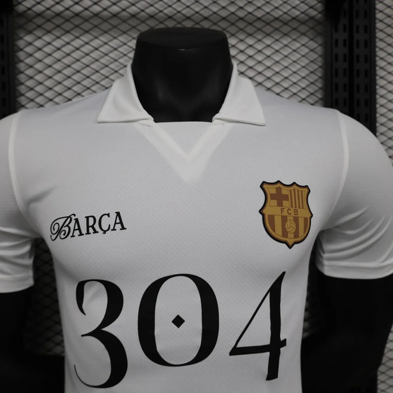 BARCELONA BLANCA 24/25 HOMBRE VERSIÓN JUGADOR