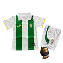 CÓRDOBA I 26/27 EQUIPACIÓN PARA NIÑOS