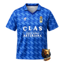 REAL OVIEDO I 89/90 HOMBRE RETRO